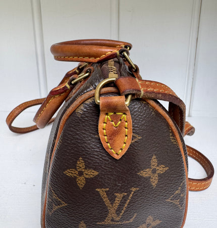 Louis Vuitton speedy mini HL crossbody bag