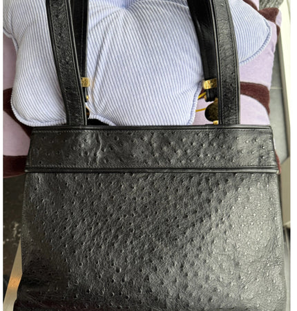 Versace medusa head shoulder bag with wallet