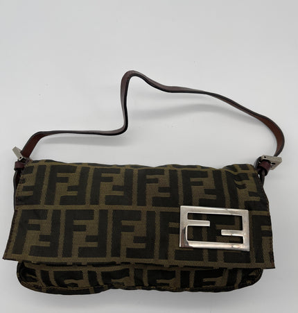 Fendi mini baguette shoulder bag