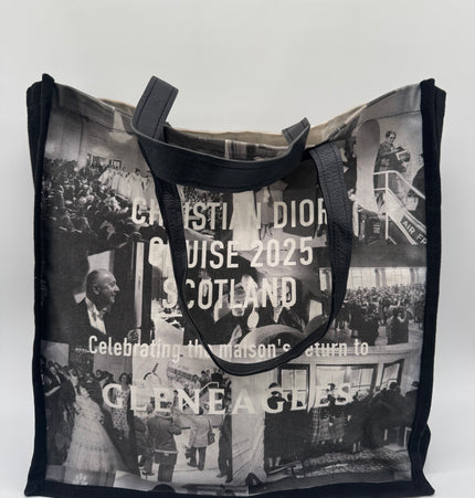 Dior Cruise 2025 Scotland “Glen Eagles” tote bag