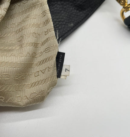 Prada crossbody leather bag