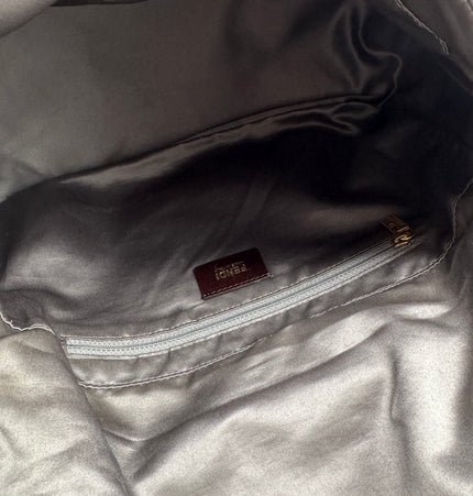 Fendi large baguette shoulder bag