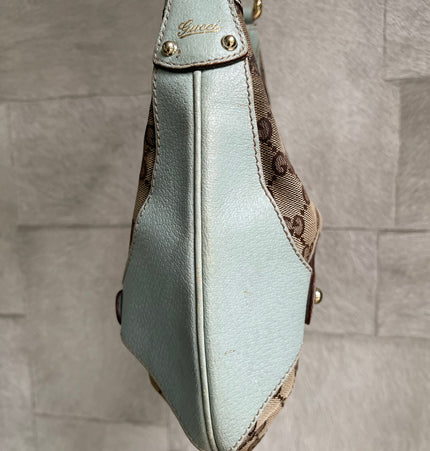 Gucci horsebit hobo shoulder bag