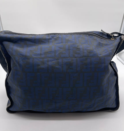 Fendi FF cloth messenger bag