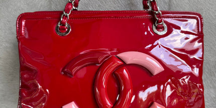 Chanel lip stick shoulder bag