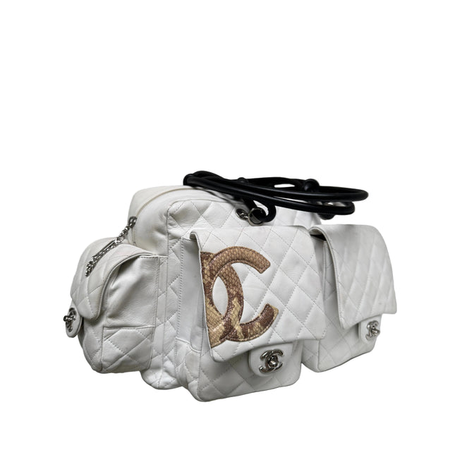 Chanel cambon reporter large bag