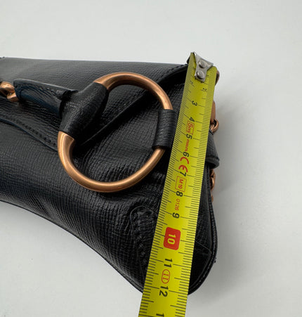 Gucci horse bit shoulder bag