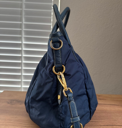 Prada nylon shoulder bag