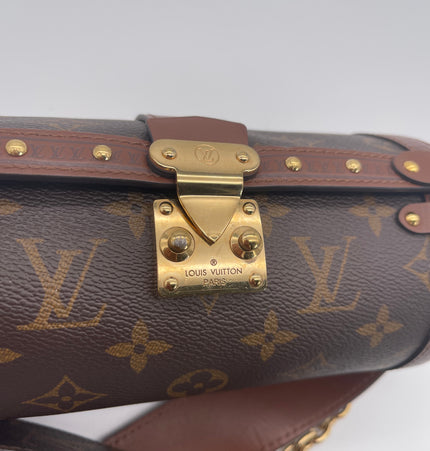 Louis Vuitton trunk papillon crossbody bag