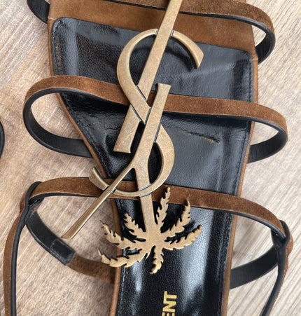 Saint Laurent Cassandra sandals