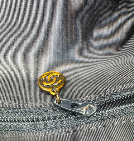 Sac cabas vintage Chanel