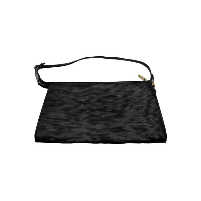 Louis Vuitton pochette epi leather bag