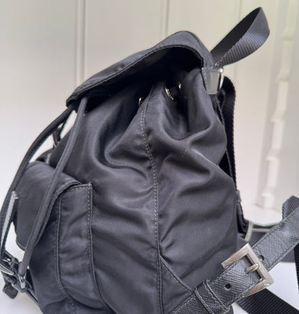 Prada re nylon backpack