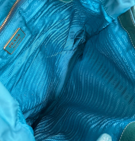 Prada tessuto shoulder bag