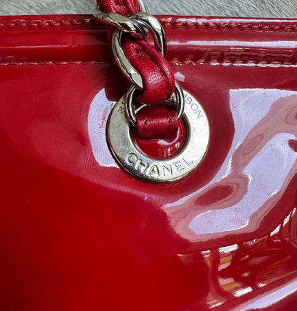 Chanel lip stick shoulder bag