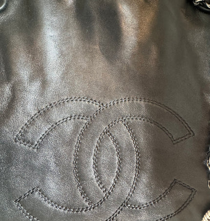 Sac cabas vintage Chanel