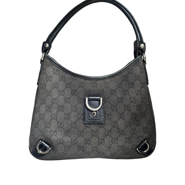 Gucci D ring shoulder bag