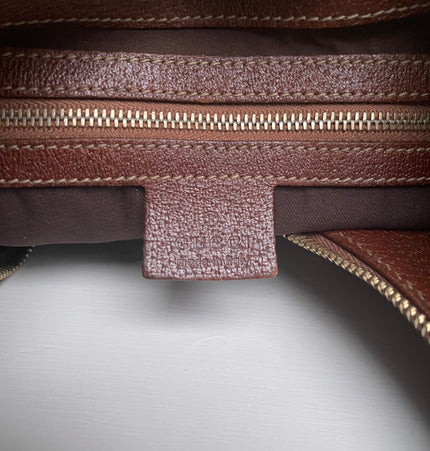 Gucci hobo bamboo ring shoulder bag