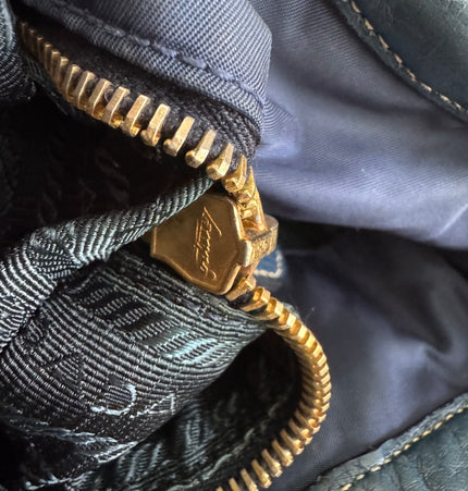 Prada nylon shoulder bag