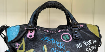 Balenciaga limited edition city bag