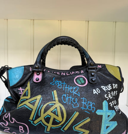 Balenciaga limited edition city bag