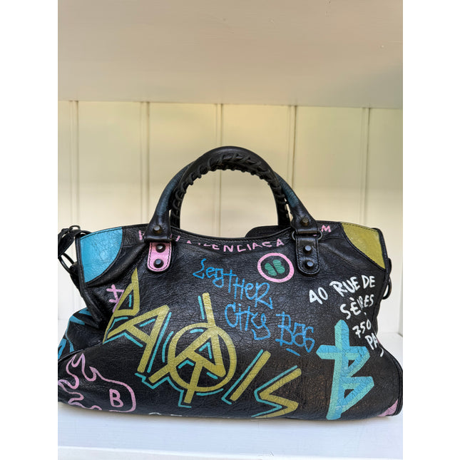 Balenciaga limited edition city bag