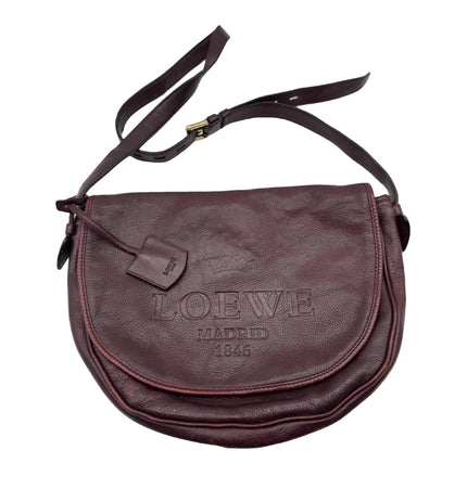 Loewe logo crossbody bag