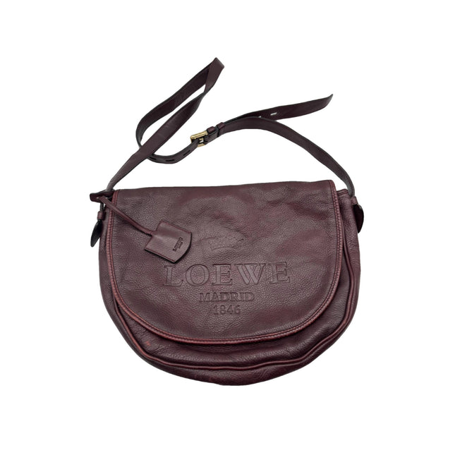 Loewe logo crossbody bag