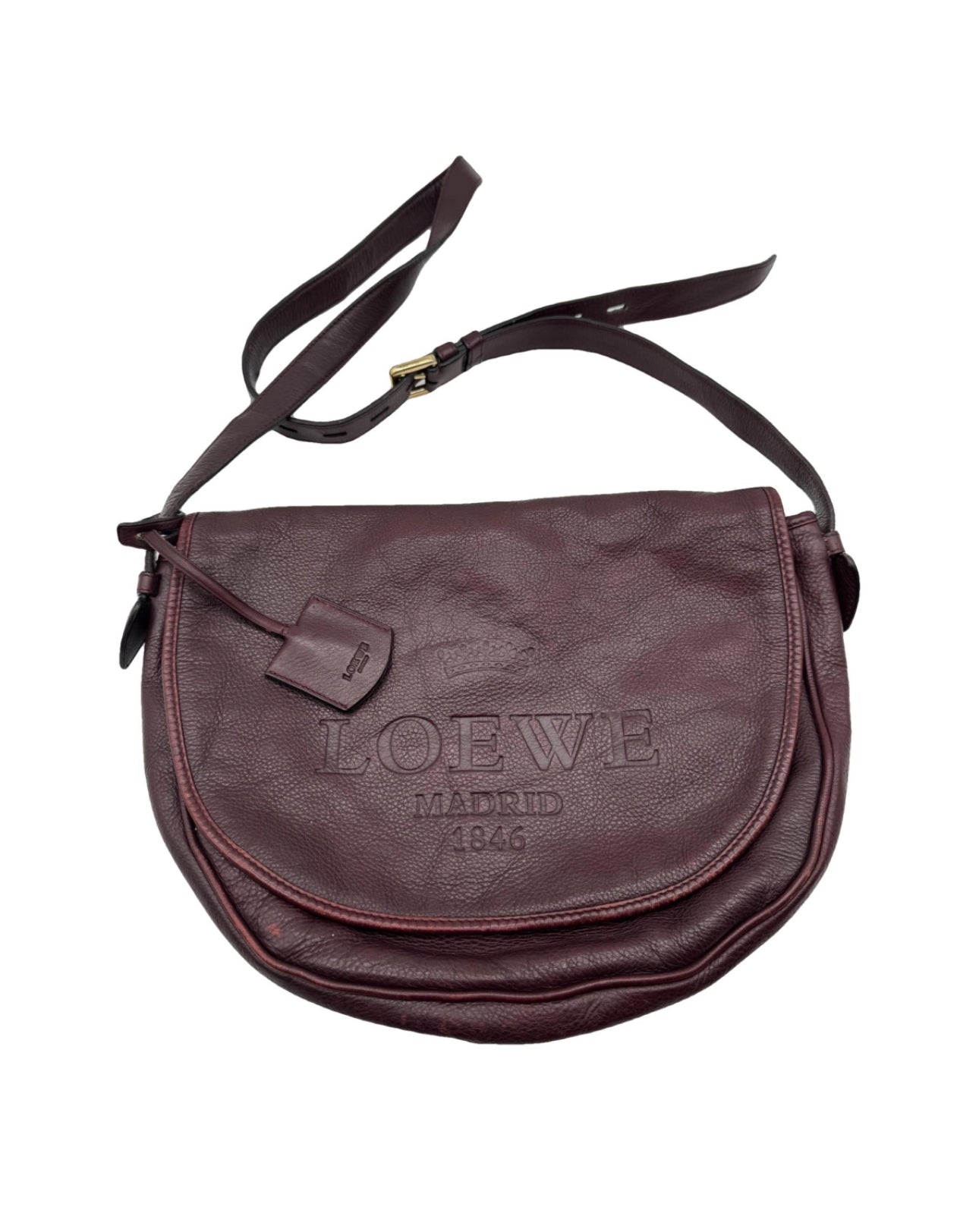 Loewe logo crossbody bag