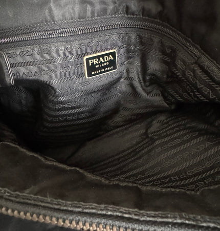 Prada nylon vintage tote