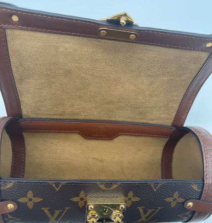 Louis Vuitton trunk papillon crossbody bag