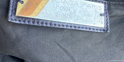 Balenciaga travel city bag