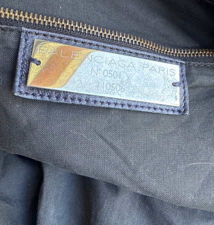 Balenciaga travel city bag