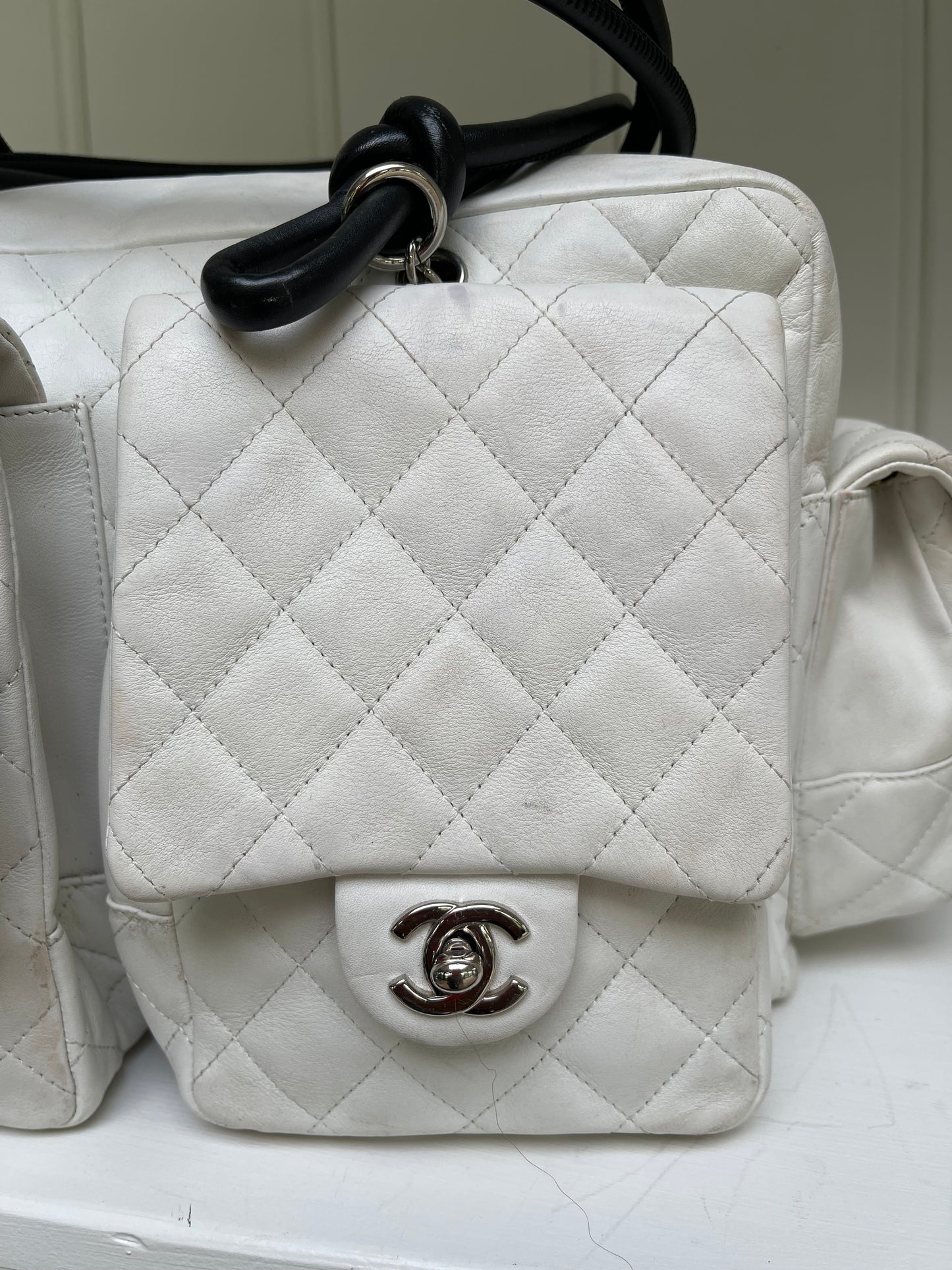 Chanel cambon reporter large bag