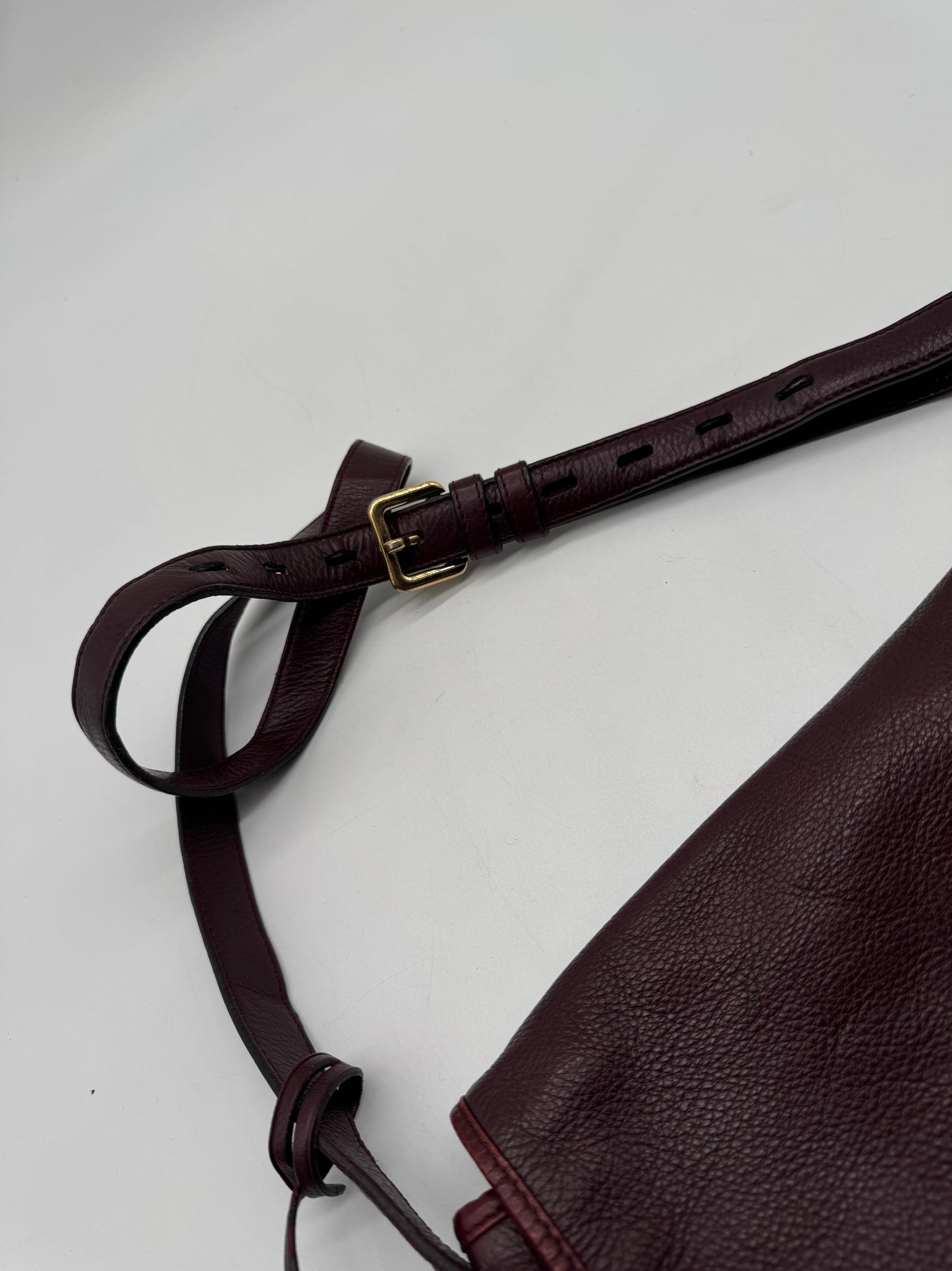 Loewe logo crossbody bag