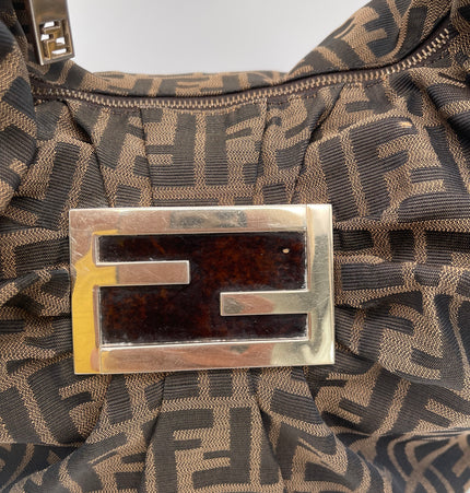 FENDI grand sac bandoulière zucca