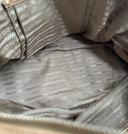 Dior deer skin leather bag