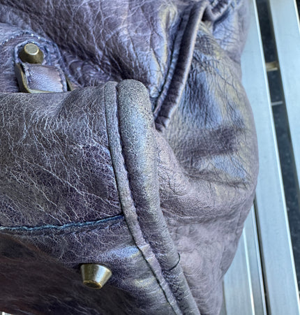 Balenciaga travel city bag