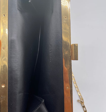 Celine clasp shoulder bag