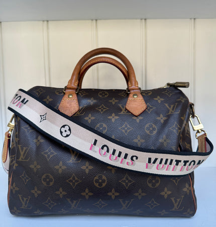 Louis Vuitton speedy bandoulier