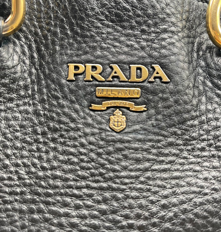 Prada crossbody leather bag