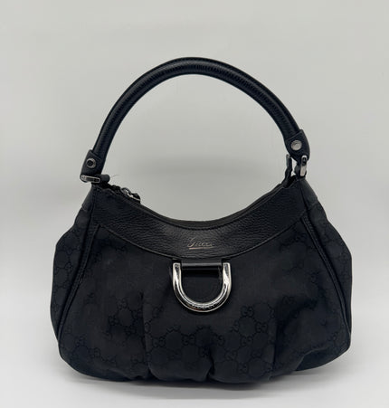 Gucci D ring shoulder bag