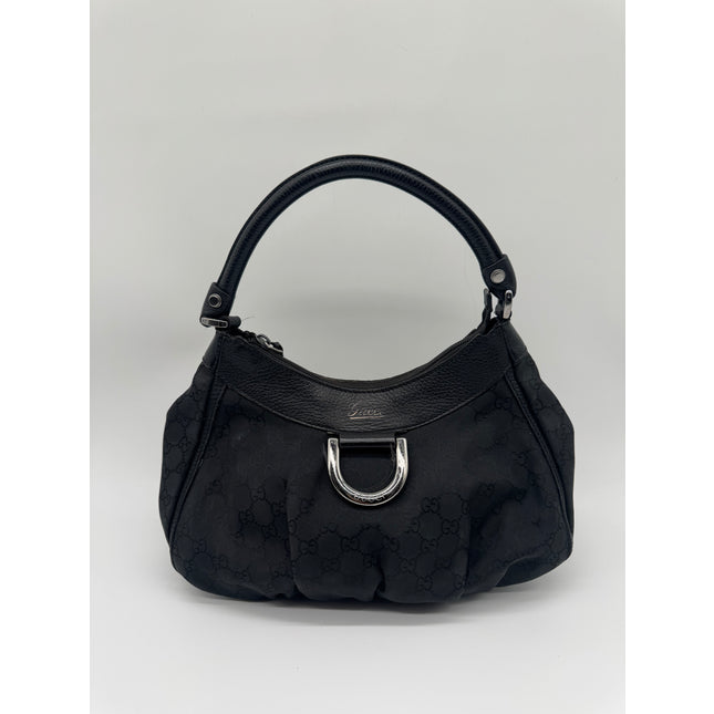 Gucci D ring shoulder bag
