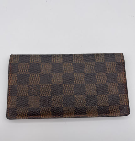 Louis Vuitton damier ebene wallet