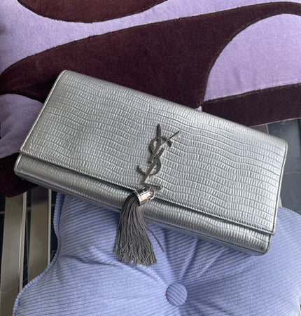 Saint Laurent Kate clutch bag