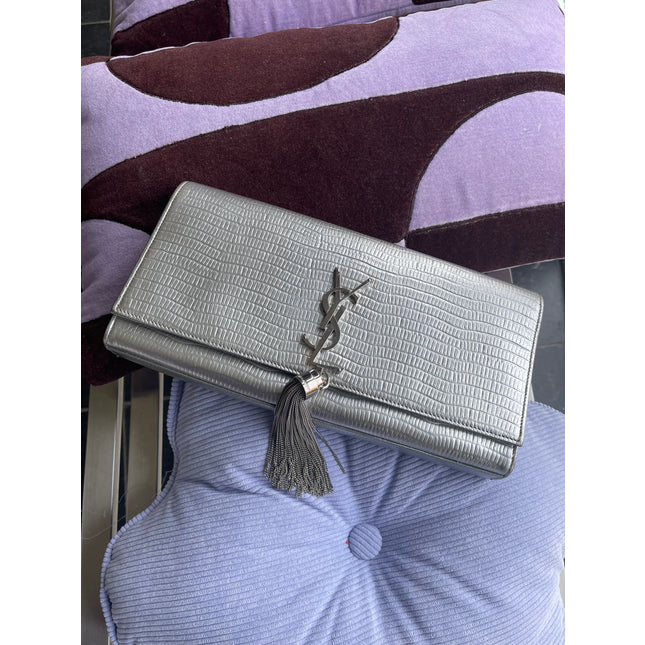 Saint Laurent Kate clutch bag