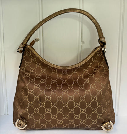 Gucci D ring shoulder bag