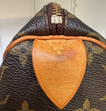 Louis Vuitton speedy 30 handbag