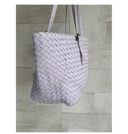 Sac bandoulière tissé Bottega Venetta