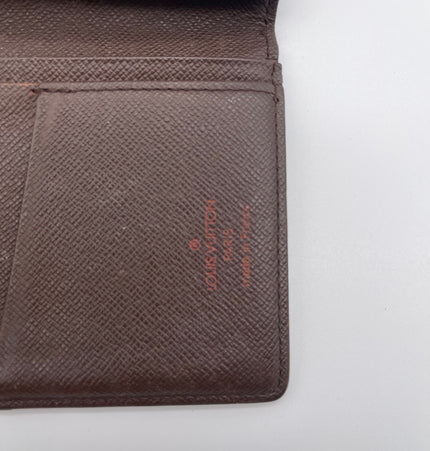 Louis Vuitton damier ebene wallet